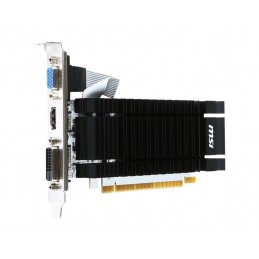 MSI GT 710 2GD3H LP scheda video NVIDIA GeForce GT 730 2 GB GDDR3