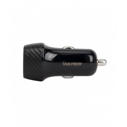 Vultech Caricatore da auto Uscita USB Quick Charge 3.0 18W