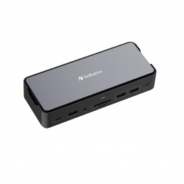 Verbatim CDS-15SSD Cablato USB 3.2 Gen 1 (3.1 Gen 1) Type-C Nero, Grigio