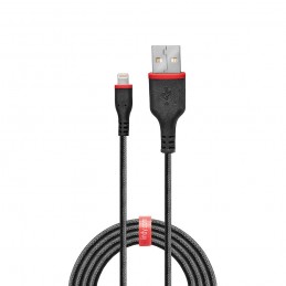 Lindy 31291 cavo Lightning 1 m Nero