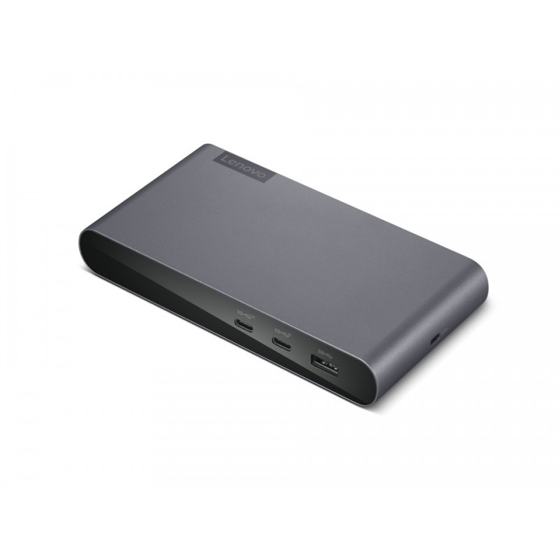 Lenovo USB-C Universal Business Dock Cablato 2 x USB 3.2 Gen 2 (3.1 Gen 2) Type-C Grigio Lenovo USB-C Universal Business Dock Cablato 2 x USB 3.2 Gen 2 (3.1 Gen 2) Type-C Grigio