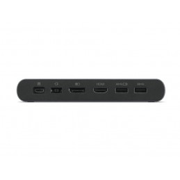 Lenovo USB-C Universal Business Dock Cablato 2 x USB 3.2 Gen 2 (3.1 Gen 2) Type-C Grigio