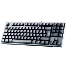 itek X50 tastiera USB Italiano Nero