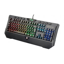 itek Q11 tastiera USB Italiano Nero