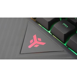 itek Q11 tastiera USB Italiano Nero