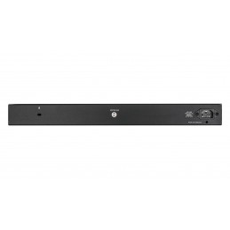 D-Link DGS-1210-24 switch di rete Gestito L2 Gigabit Ethernet (10 100 1000) 1U Nero
