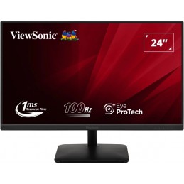 Viewsonic VA2408-MHDB Monitor PC 61 cm (24") 1920 x 1080 Pixel Full HD LED Nero