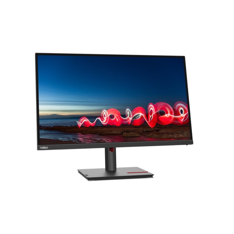 Lenovo T27h-30 LED display 68,6 cm (27") 2560 x 1440 Pixel Quad HD Nero Lenovo T27h-30 LED display 68,6 cm (27") 2560 x 1440 Pixel Quad HD Nero