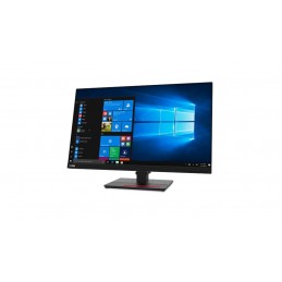 Lenovo ThinkVision T27q-20 Monitor PC 68,6 cm (27") 2560 x 1440 Pixel Quad HD LCD Nero