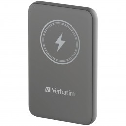 Verbatim Charge 'n' Go Polimeri di litio (LiPo) 10000 mAh Carica wireless Grigio