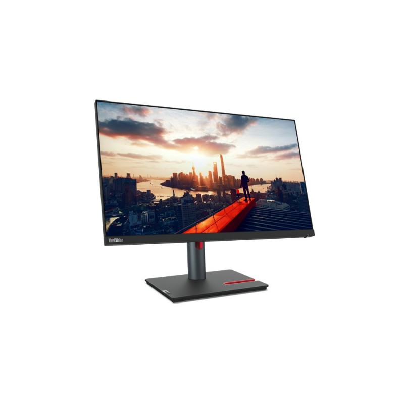 Lenovo ThinkVision P24h-30 LED display 60,5 cm (23.8") 2560 x 1440 Pixel Quad HD Nero Lenovo ThinkVision P24h-30 LED display 60,5 cm (23.8") 2560 x 1440 Pixel Quad HD Nero