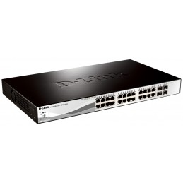 D-Link DGS-1210-28P switch di rete Gestito L2 Supporto Power over Ethernet (PoE) 1U
