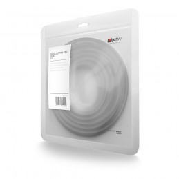 Lindy 47131 cavo di rete Grigio 0,5 m Cat6a S FTP (S-STP)