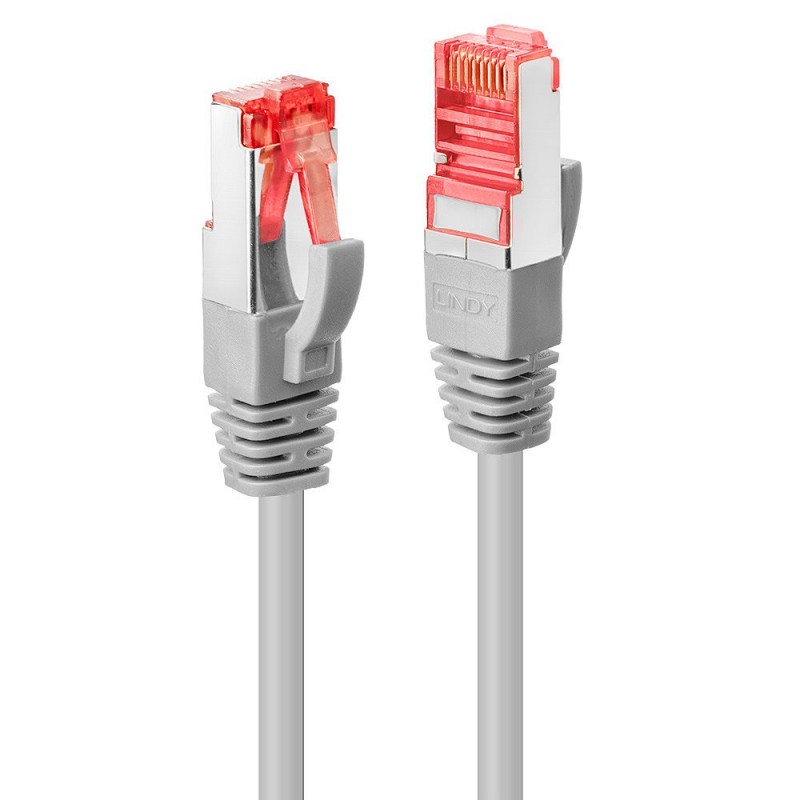 Lindy 47700 cavo di rete Grigio 0,3 m Cat6 S FTP (S-STP) Lindy 47700 cavo di rete Grigio 0,3 m Cat6 S FTP (S-STP)