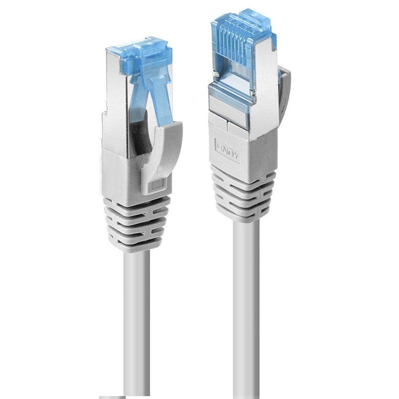 Lindy 47133 cavo di rete Grigio 1,5 m Cat6a S FTP (S-STP)