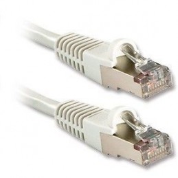 Lindy 47191 cavo di rete Bianco 0,5 m Cat6 S FTP (S-STP)