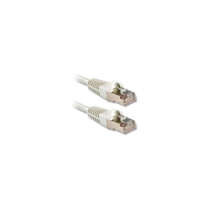 Lindy 47191 cavo di rete Bianco 0,5 m Cat6 S FTP (S-STP) Lindy 47191 cavo di rete Bianco 0,5 m Cat6 S FTP (S-STP)