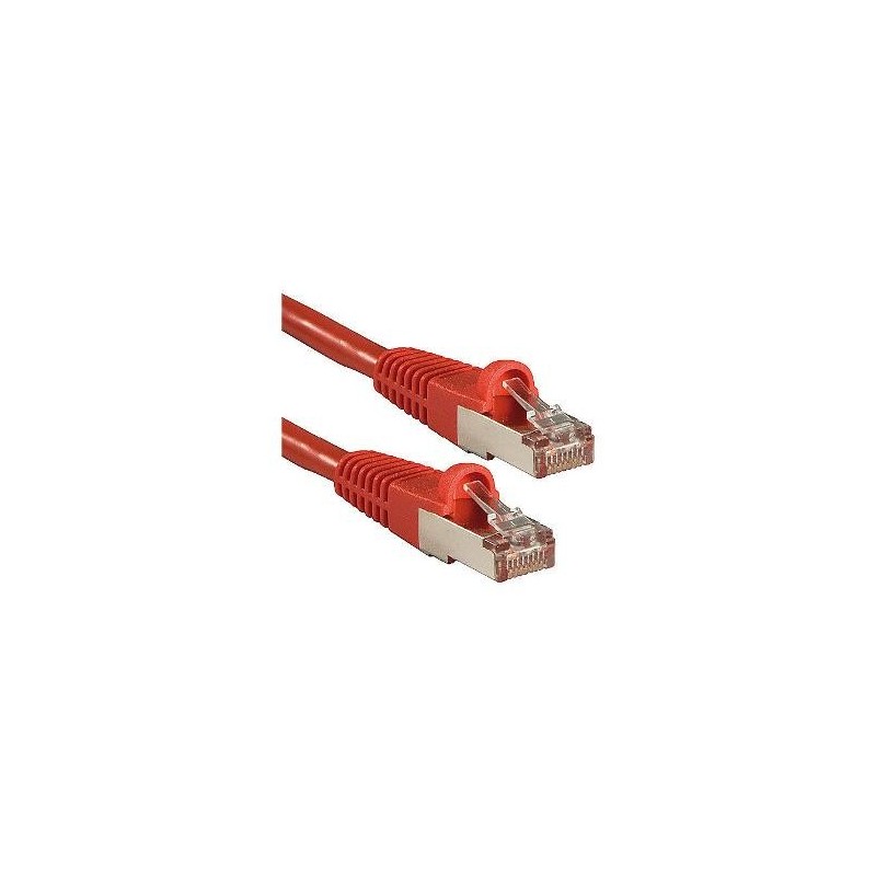 Lindy 47162 cavo di rete Rosso 1 m Cat6 S FTP (S-STP) Lindy 47162 cavo di rete Rosso 1 m Cat6 S FTP (S-STP)
