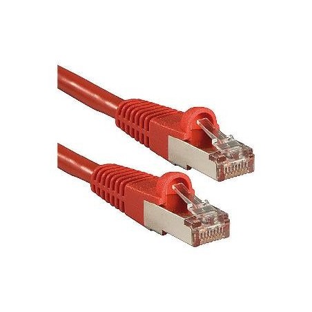 Lindy 47162 cavo di rete Rosso 1 m Cat6 S FTP (S-STP)