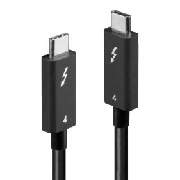 Lindy 31121 Cavo Thunderbolt 2 m 40 Gbit s Nero