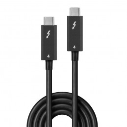 Lindy 31121 Cavo Thunderbolt 2 m 40 Gbit s Nero