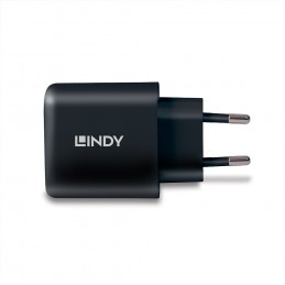 Lindy 73426 Caricabatterie per dispositivi mobili Universale Nero AC Ricarica rapida Interno