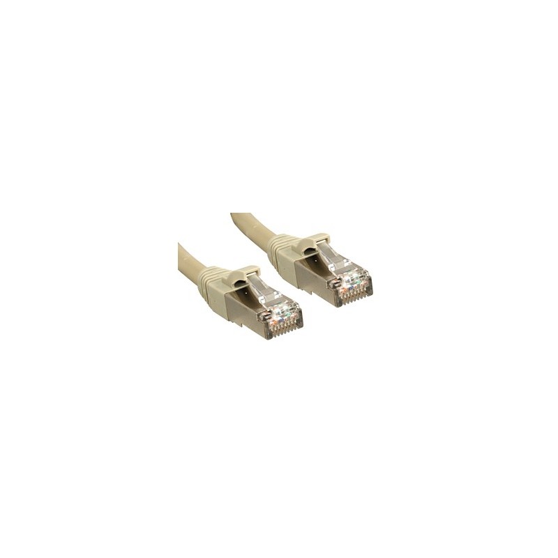 Lindy Cat.6 SSTP S FTP PIMF Premium Patch Cable 1.0m cavo di rete Beige 1 m Lindy Cat.6 SSTP S FTP PIMF Premium Patch Cable 1.0m cavo di rete Beige 1 m