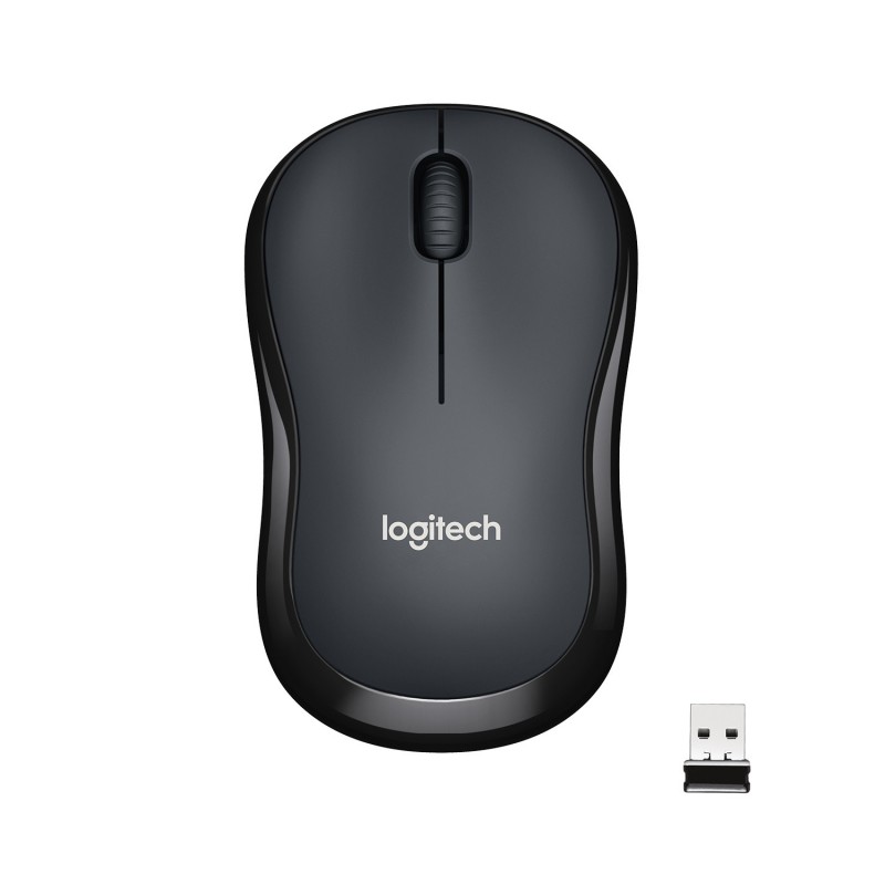 Logitech M220 SILENT Mouse Wireless, 2,4 GHz con Ricevitore USB, Tracciamento Ottico 1000 DPI, Durata Batteria di 18 Mesi, Logitech M220 SILENT Mouse Wireless, 2,4 GHz con Ricevitore USB, Tracciamento Ottico 1000 DPI, Durata Batteria di 18 Mesi,