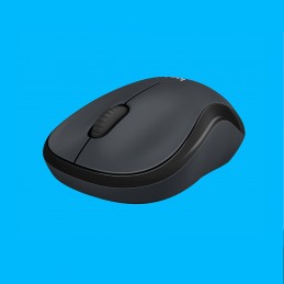 Logitech M220 SILENT Mouse Wireless, 2,4 GHz con Ricevitore USB, Tracciamento Ottico 1000 DPI, Durata Batteria di 18 Mesi,
