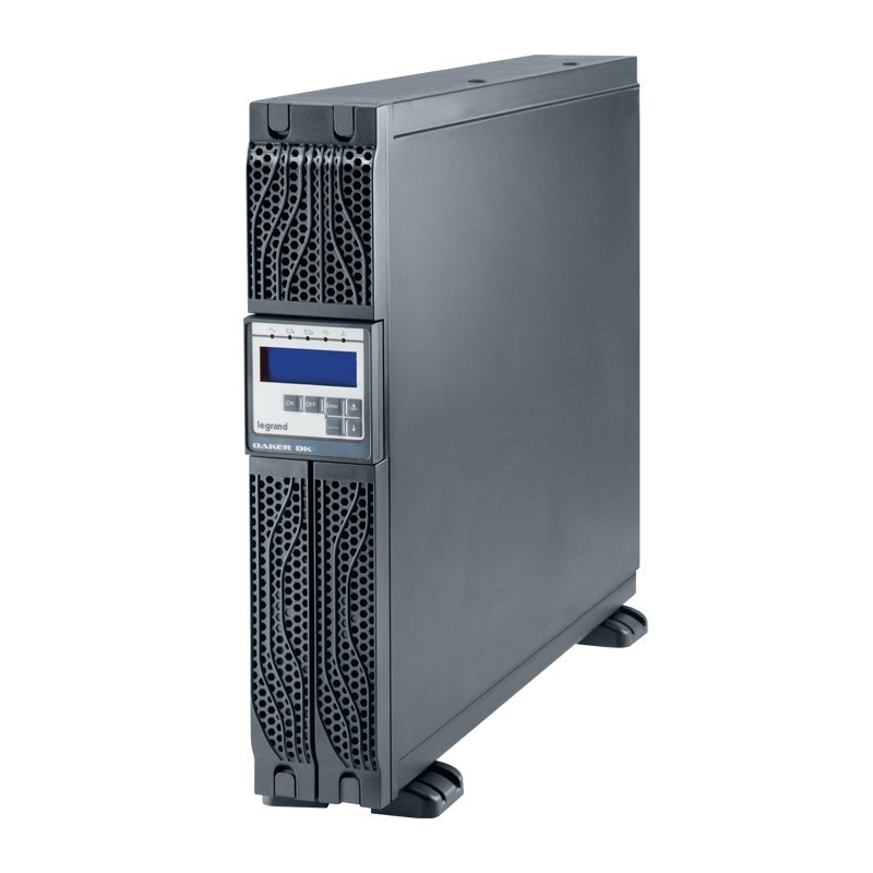 Legrand Daker DK+ UPS DAKER DK PLUS 2000VA gruppo di continuità (UPS) Doppia conversione (online) 2 kVA 1800 W 6 presa(e) AC