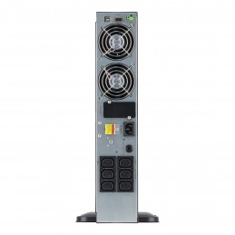 Legrand Daker DK+ UPS DAKER DK PLUS 2000VA gruppo di continuità (UPS) Doppia conversione (online) 2 kVA 1800 W 6 presa(e) AC