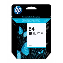 HP 84 69-ml Black DesignJet Ink Cartridge cartuccia d'inchiostro 1 pz Originale Resa standard Nero