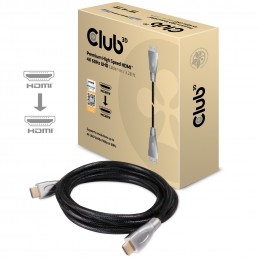 CLUB3D Premium High Speed HDMI™ 2.0 4K60Hz UHD Cable 1 m  3.28 ft