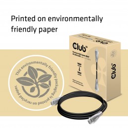 CLUB3D Premium High Speed HDMI™ 2.0 4K60Hz UHD Cable 1 m  3.28 ft