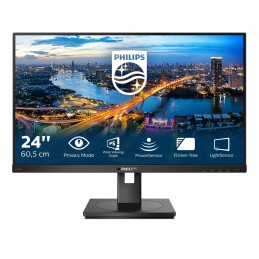 Philips B Line 242B1V 00 LED display 60,5 cm (23.8") 1920 x 1080 Pixel Full HD Nero