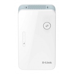 D-Link E15 moltiplicatore di rete Trasmettitore di rete Bianco 10, 100, 1000 Mbit s