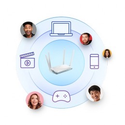 D-Link G403 router wireless Fast Ethernet Banda singola (2.4 GHz) 4G Bianco