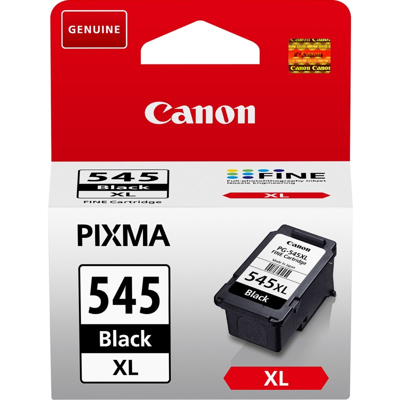 Canon Cartuccia d'inchiostro nero a resa elevata PG-545 XL Canon Cartuccia d'inchiostro nero a resa elevata PG-545 XL