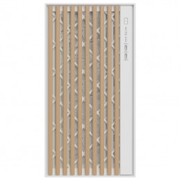itek WOODY Tower Bianco