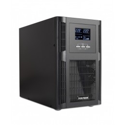 Vultech GS-3KVAS REV. 2.4 gruppo di continuità (UPS) Doppia conversione (online) 3 kVA 3000 W 3 presa(e) AC