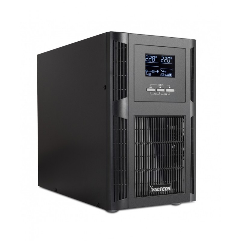 Vultech GS-3KVAS REV. 2.4 gruppo di continuità (UPS) Doppia conversione (online) 3 kVA 3000 W 3 presa(e) AC