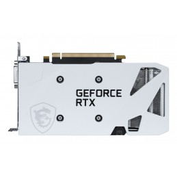 MSI VENTUS RTX 3050 2X XS WHITE 8G OC NVIDIA GeForce RTX 3050 8 GB GDDR6