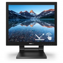 Philips 172B9TL Monitor PC 43,2 cm (17") 1280 x 1024 Pixel Full HD LCD Touch screen Nero