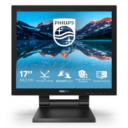Philips 172B9TL Monitor PC 43,2 cm (17") 1280 x 1024 Pixel Full HD LCD Touch screen Nero