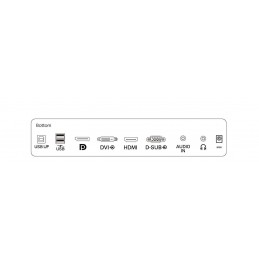 Philips 172B9TL Monitor PC 43,2 cm (17") 1280 x 1024 Pixel Full HD LCD Touch screen Nero