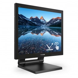 Philips 172B9TL Monitor PC 43,2 cm (17") 1280 x 1024 Pixel Full HD LCD Touch screen Nero