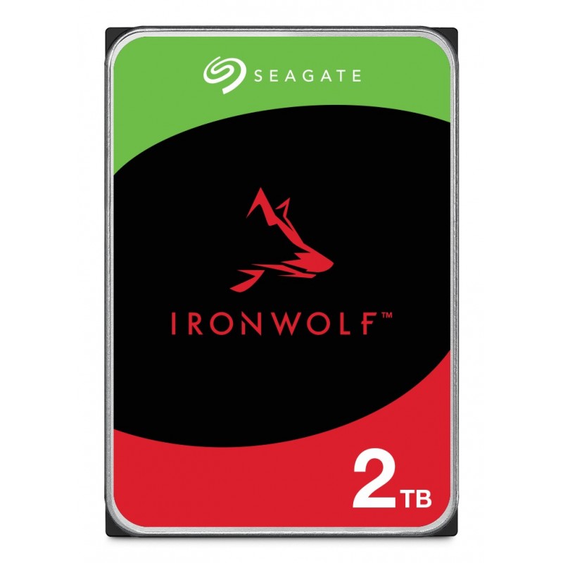Seagate IronWolf ST2000VN003 disco rigido interno 2 TB 5400 Giri min 256 MB 3.5" Serial ATA III Seagate IronWolf ST2000VN003 disco rigido interno 2 TB 5400 Giri min 256 MB 3.5" Serial ATA III