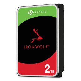 Seagate IronWolf ST2000VN003 disco rigido interno 2 TB 5400 Giri min 256 MB 3.5" Serial ATA III