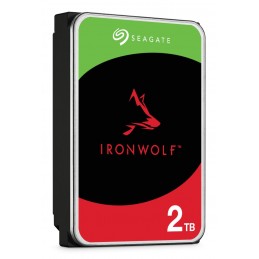 Seagate IronWolf ST2000VN003 disco rigido interno 2 TB 5400 Giri min 256 MB 3.5" Serial ATA III