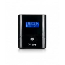 Vultech UPS1050VA-PRO gruppo di continuità (UPS) A linea interattiva 1,05 kVA 560 W 2 presa(e) AC